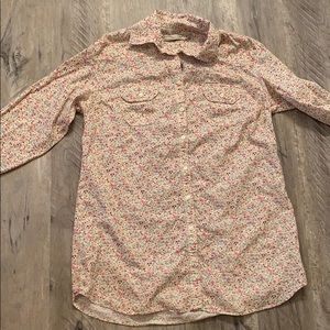 Floral Long Sleeve Shirt